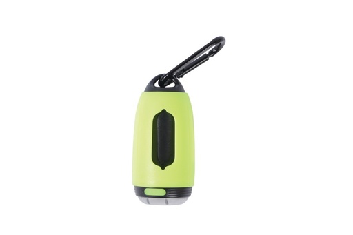 M-pets Flash Led Poop Torch Green