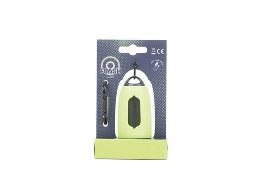 M-pets Flash Led Poop Torch Green