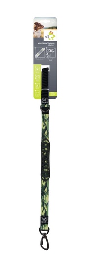 M-pets Flex Pro Multifunctional Dog Leash - Camouflage