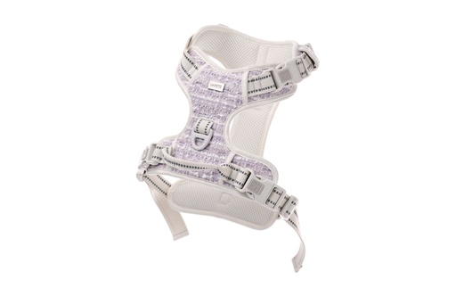 M-pets Haute Couture Dog Harness Purple Charm L
