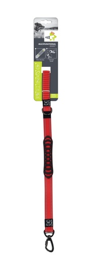 M-pets Flex Pro Multifunctional Dog Leash - Red
