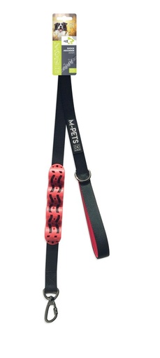 M-pets Flex Shock Absorber Leash - Red