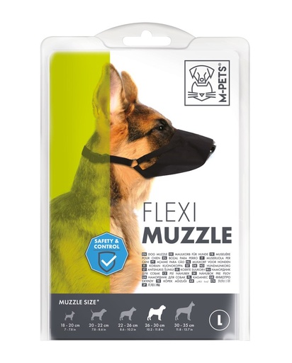 M-pets Flexi Muzzle L