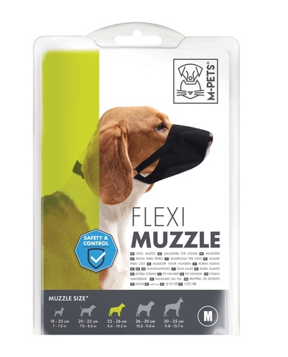 M-pets Flexi Muzzle M