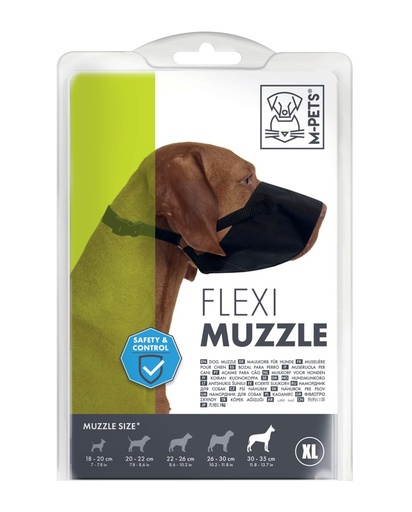 M-pets Flexi Muzzle Xl