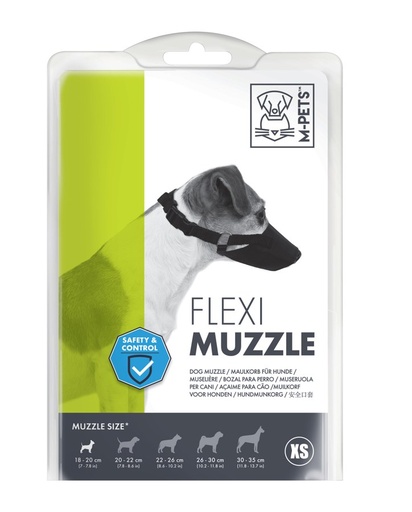 M-pets Flexi Muzzle Xs
