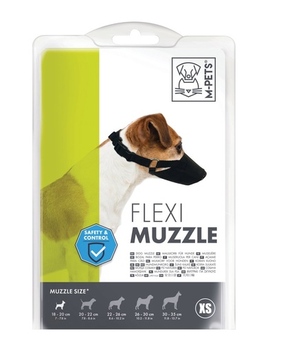 M-pets Flexi Muzzle Xs