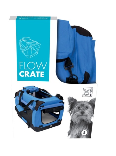 M-pets Flow Crate - 51 X 33 X 33cm - S