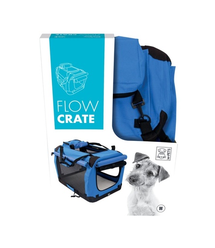 M-pets Flow Crate - 61 X 41 X 41cm - M