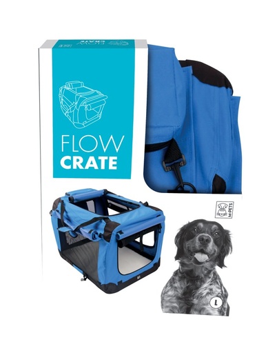 M-pets Flow Crate - 71 X 51 X 51cm - L