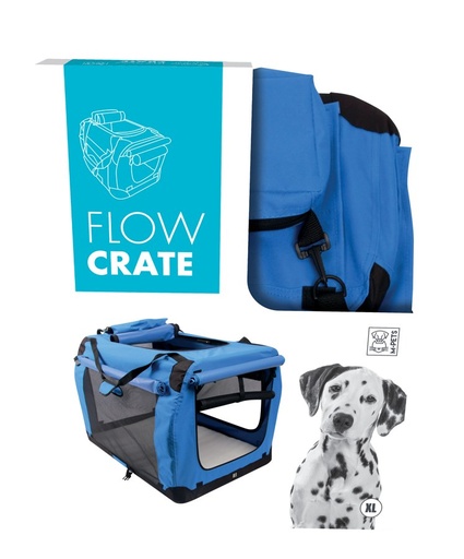 M-pets Flow Crate - 81 X 59 X 59cm - Xl