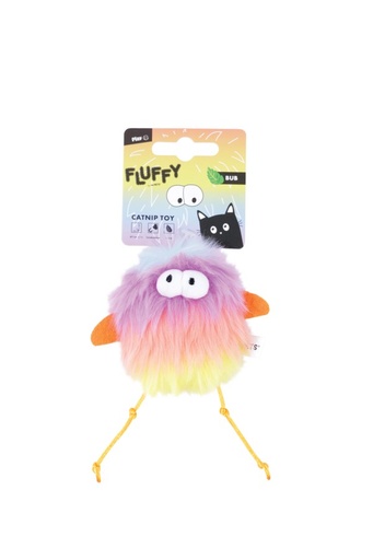 M-pets Fluffy Catnip Toy Bub