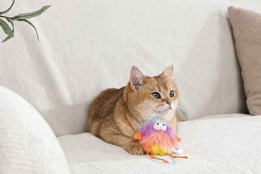 M-pets Fluffy Catnip Toy Bub