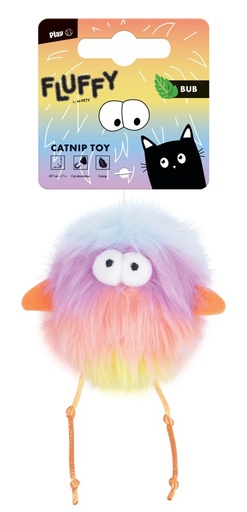 M-pets Fluffy Catnip Toy Bub