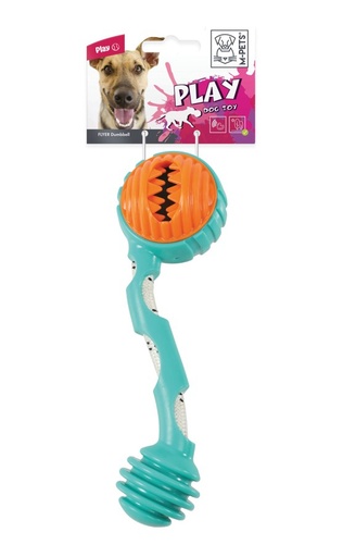 M-pets Flyer Dunmbbell Outdoor Dog Toy - Dumbbell