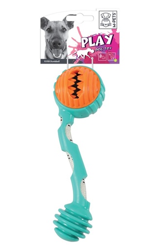 M-pets Flyer Dunmbbell Outdoor Dog Toy - Dumbbell