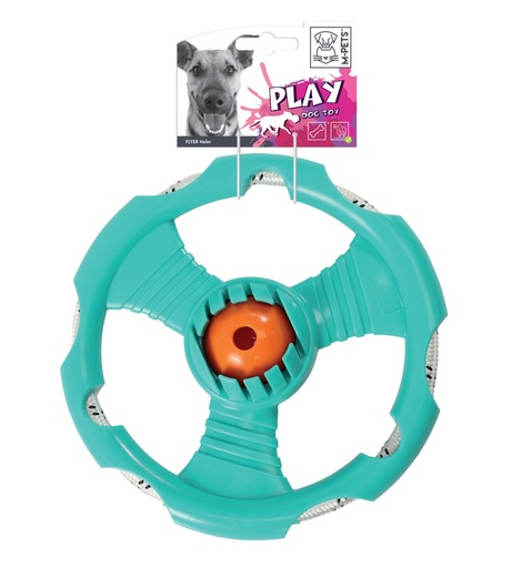 M-pets Flyer Helm Outdoor Dog Toy - Helm