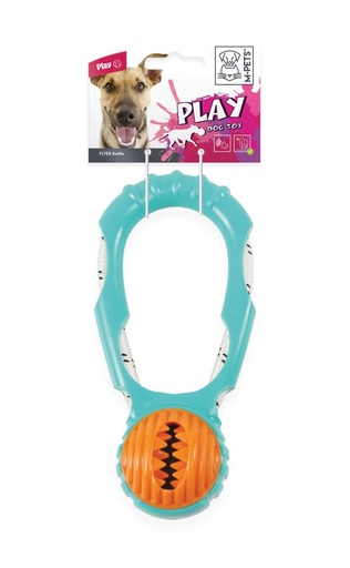M-pets Flyer Rattle Outdoor Dog Toy - Rattle