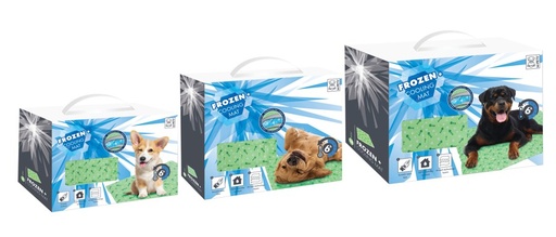 M-pets Frozen+ Cooling Mat Mint 40x 50cm/s