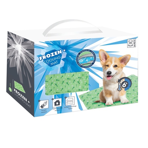 M-pets Frozen+ Cooling Mat Mint 40x 50cm/s