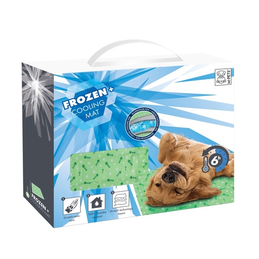 M-pets Frozen+ Cooling Mat Mint 45x60cm/m