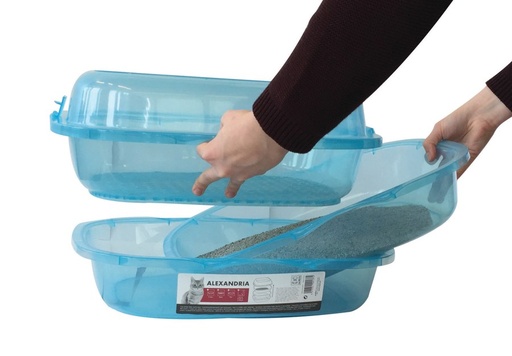 M-pets Alexandria - Cat Litter Tray With Rim