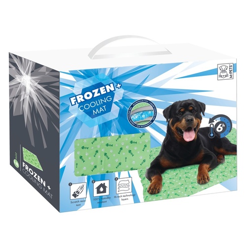 M-pets Frozen+ Cooling Mat Mint 60 X 90cm/l - Xl