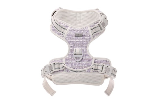 M-pets Haute Couture Dog Harness Purple Charm L