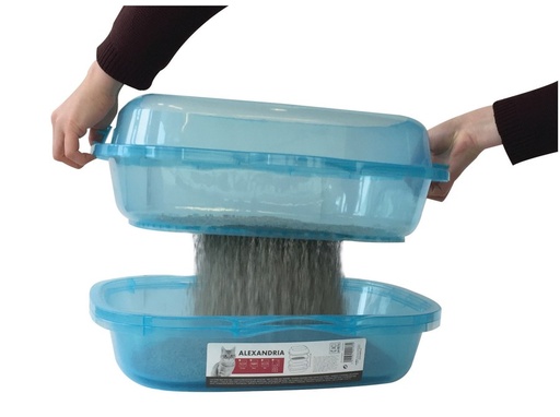 M-pets Alexandria - Cat Litter Tray With Rim