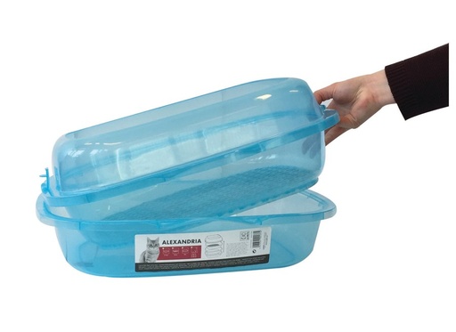 M-pets Alexandria - Cat Litter Tray With Rim