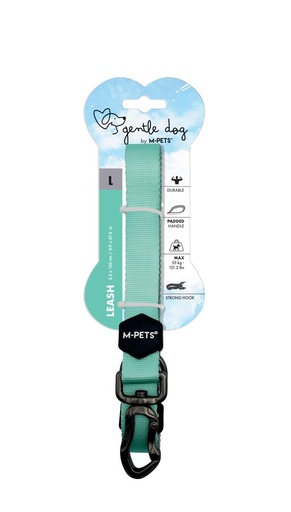 M-pets Gentle Dog Leash L Green