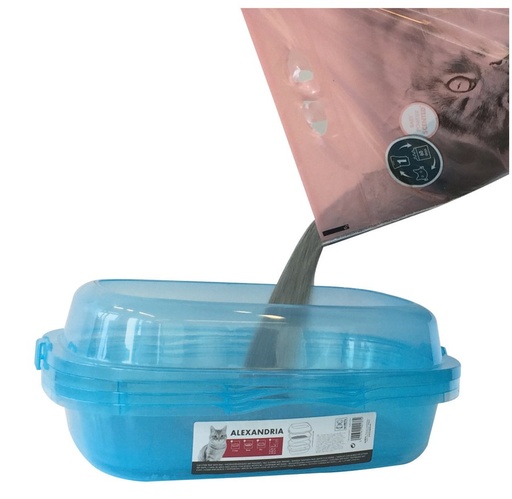 M-pets Alexandria - Cat Litter Tray With Rim