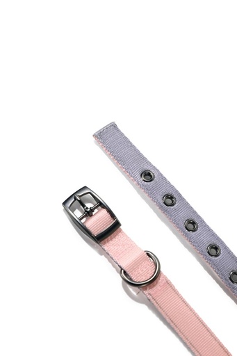 M-pets Gentle Dog Padded Collar L Pink