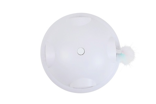 M-pets Alpha Interactive Cat Toy - White
