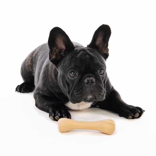M-pets Greenbo Natural Rubber Bones - S