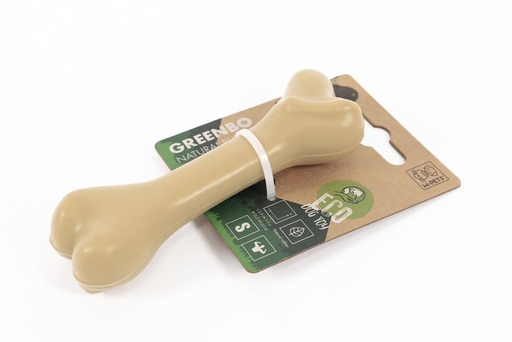 M-pets Greenbo Natural Rubber Bones - S