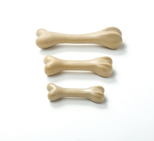 M-pets Greenbo Natural Rubber Bones - S