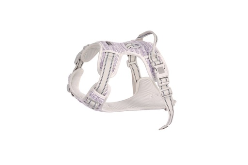 M-pets Haute Couture Dog Harness Purple Charm L