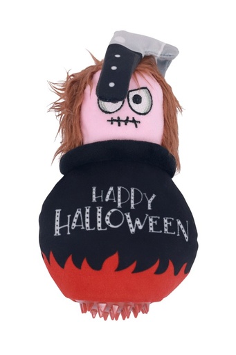 M-Pets Halloween Snack Attack Dog Toy - Cauldron