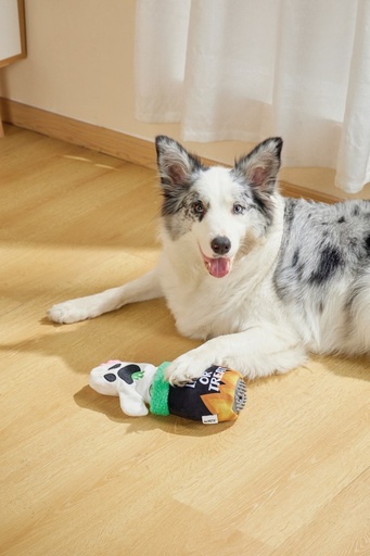 M-Pets Halloween Snack Attack Dog Toy - Ghost