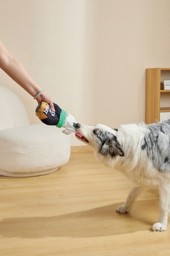 M-Pets Halloween Snack Attack Dog Toy - Ghost
