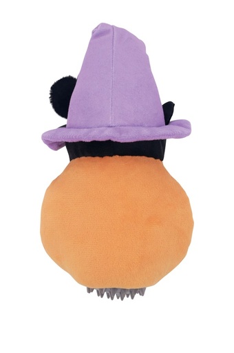 M-Pets Halloween Snack Attack Dog Toy - Pumpkin