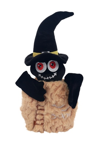 M-Pets Halloween Snack Attack Dog Toy - Skeleton