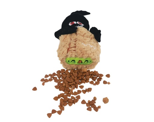 M-Pets Halloween Snack Attack Dog Toy - Skeleton
