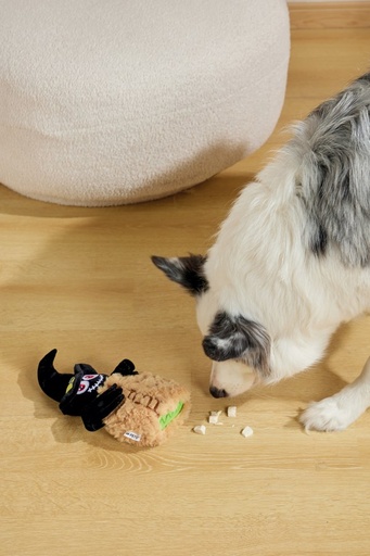 M-Pets Halloween Snack Attack Dog Toy - Skeleton