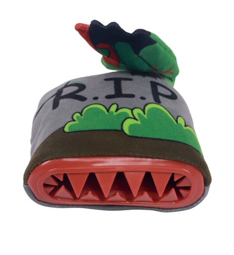 M-Pets Halloween Snack Attack Dog Toy - Tomb