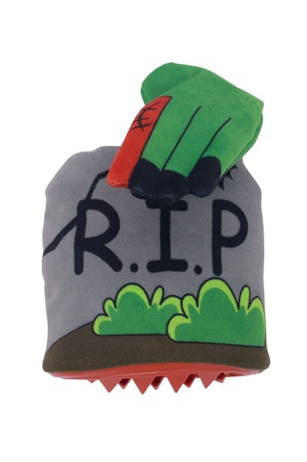 M-Pets Halloween Snack Attack Dog Toy - Tomb