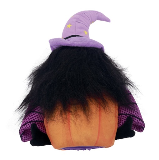 M-Pets Halloween Snack Attack Dog Toy - Witch