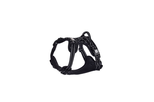 M-pets Haute Couture Dog Harness Black Charm S