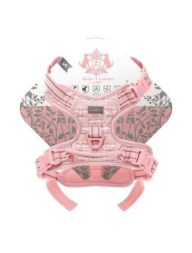 M-pets Haute Couture Dog Harness Pink Charm S